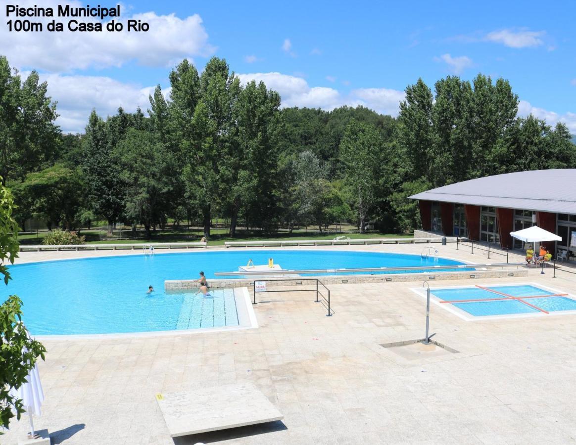 דירות פונטה דה בארקה Casa Do Rio מראה חיצוני תמונה