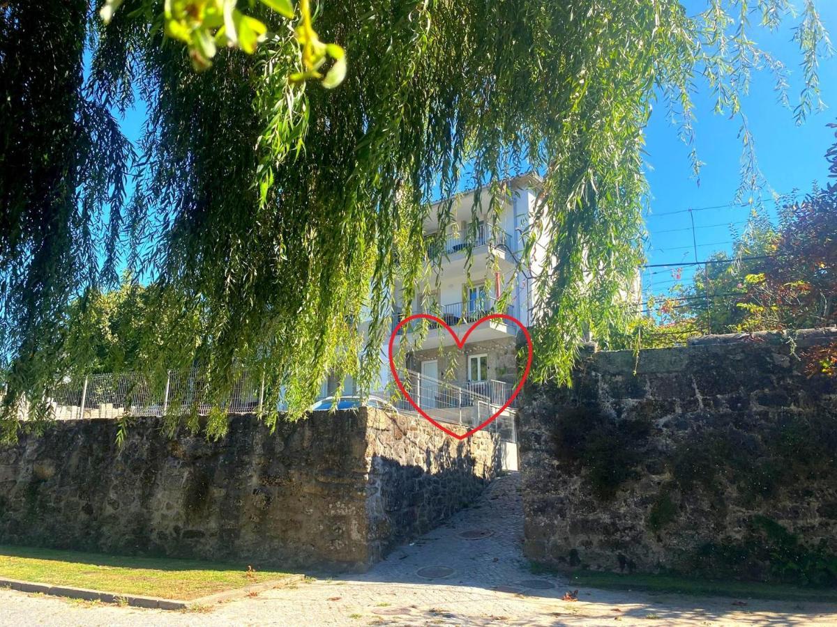 דירות פונטה דה בארקה Casa Do Rio מראה חיצוני תמונה