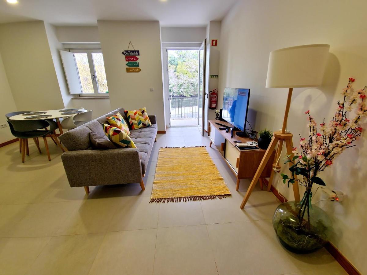 דירות פונטה דה בארקה Casa Do Rio מראה חיצוני תמונה