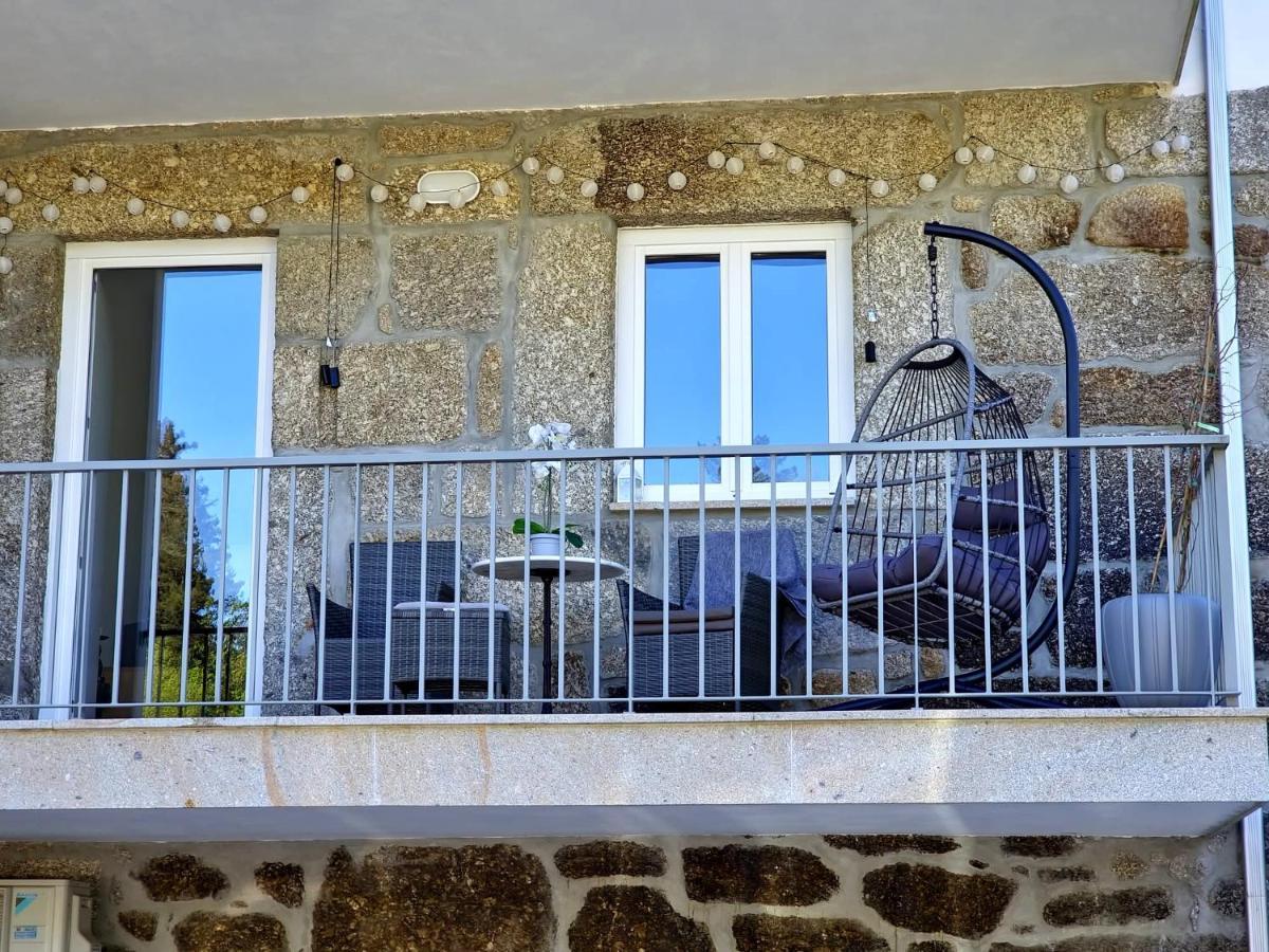 דירות פונטה דה בארקה Casa Do Rio מראה חיצוני תמונה