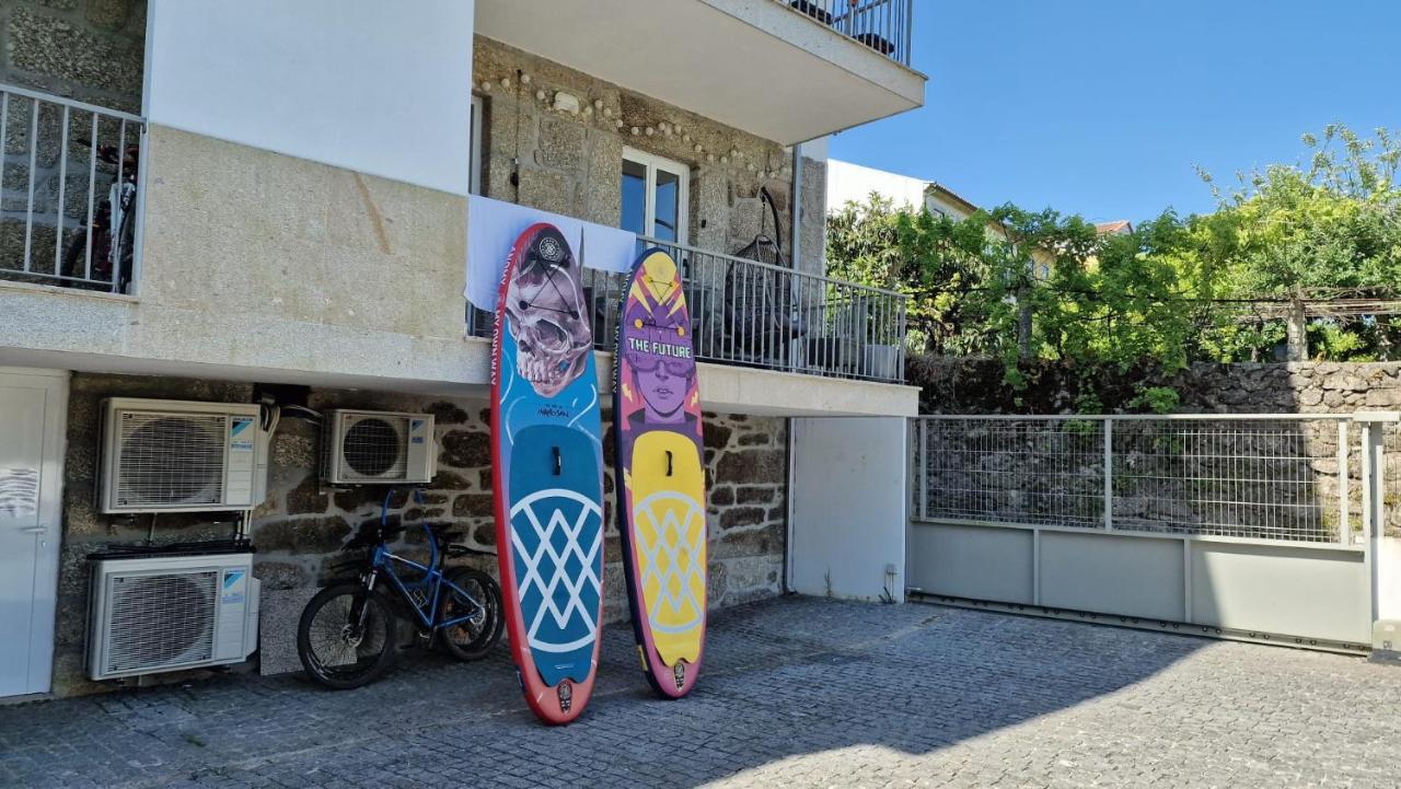 דירות פונטה דה בארקה Casa Do Rio מראה חיצוני תמונה